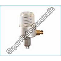 Grease Feeder - Aluminium Alloy , Silver Finish For Industrial Use