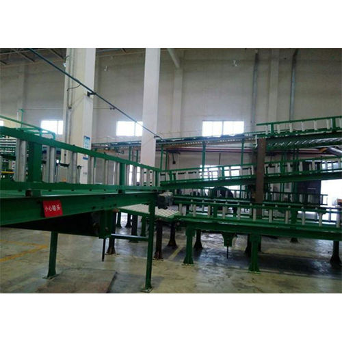 Stainless Steel Finished Tyre Logistics Delivery Sorting Conveyor Line