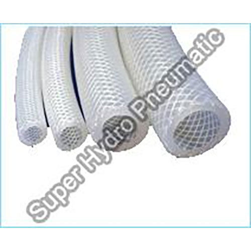 White Silicone Braided Pipe