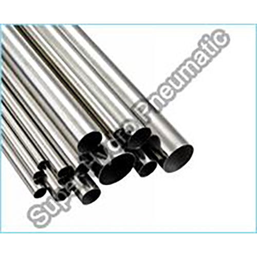 Silver Stainless Steel Pipe