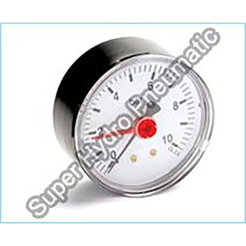 Dual Pointer Pressure Gauge