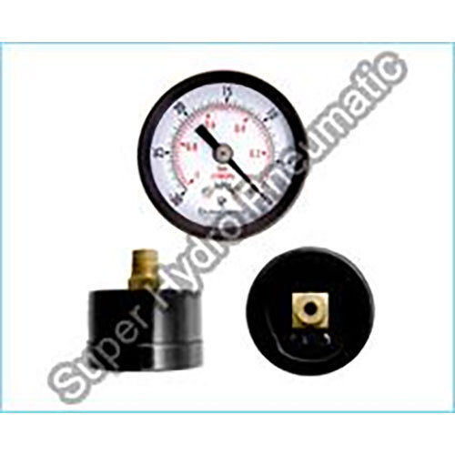 Black Vaccum Pressure Gauge