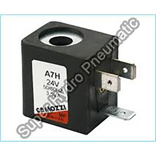 Black Camozzi Solenoid Coil