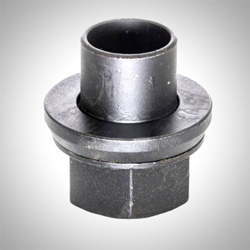 Skirt Wheel Nut - Color: Silver