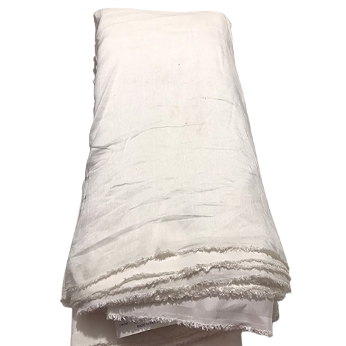 Viscose Linen Satin Fabric