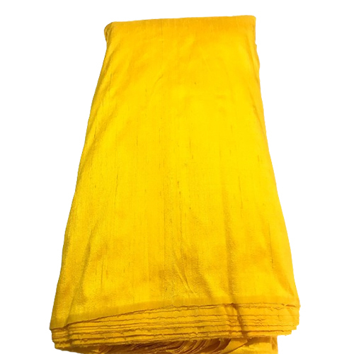 SMSC 002 Yellow Color Raw Silk