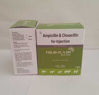 Ampicillin and cloxacillin injection  long  Acting