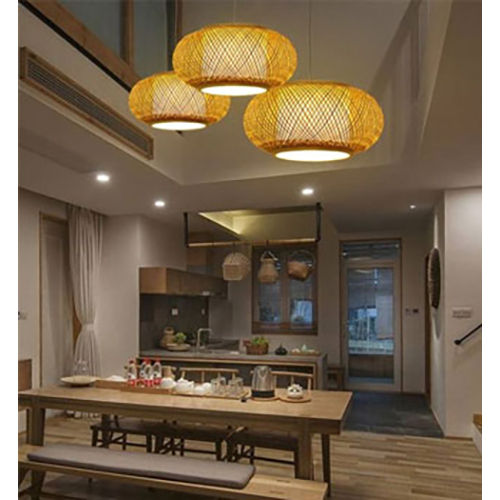 Japan Bamboo Pendant Light