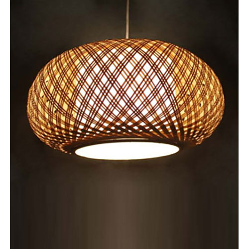 Bamboo Round Boll Lamp