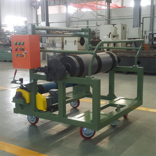 Industrial Tyre Calendering Trolley