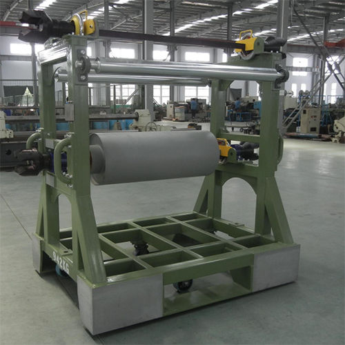 Stainless Steel Tyre Calendering Trolley