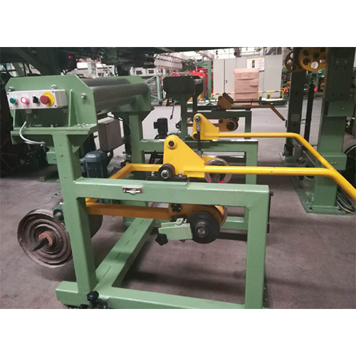 MS Tire Calendering Trolley