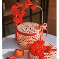Bamboo Gifts Boxes - Color: Brown