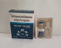 CEFTRIAZONE  INJECTION LONG ACTING