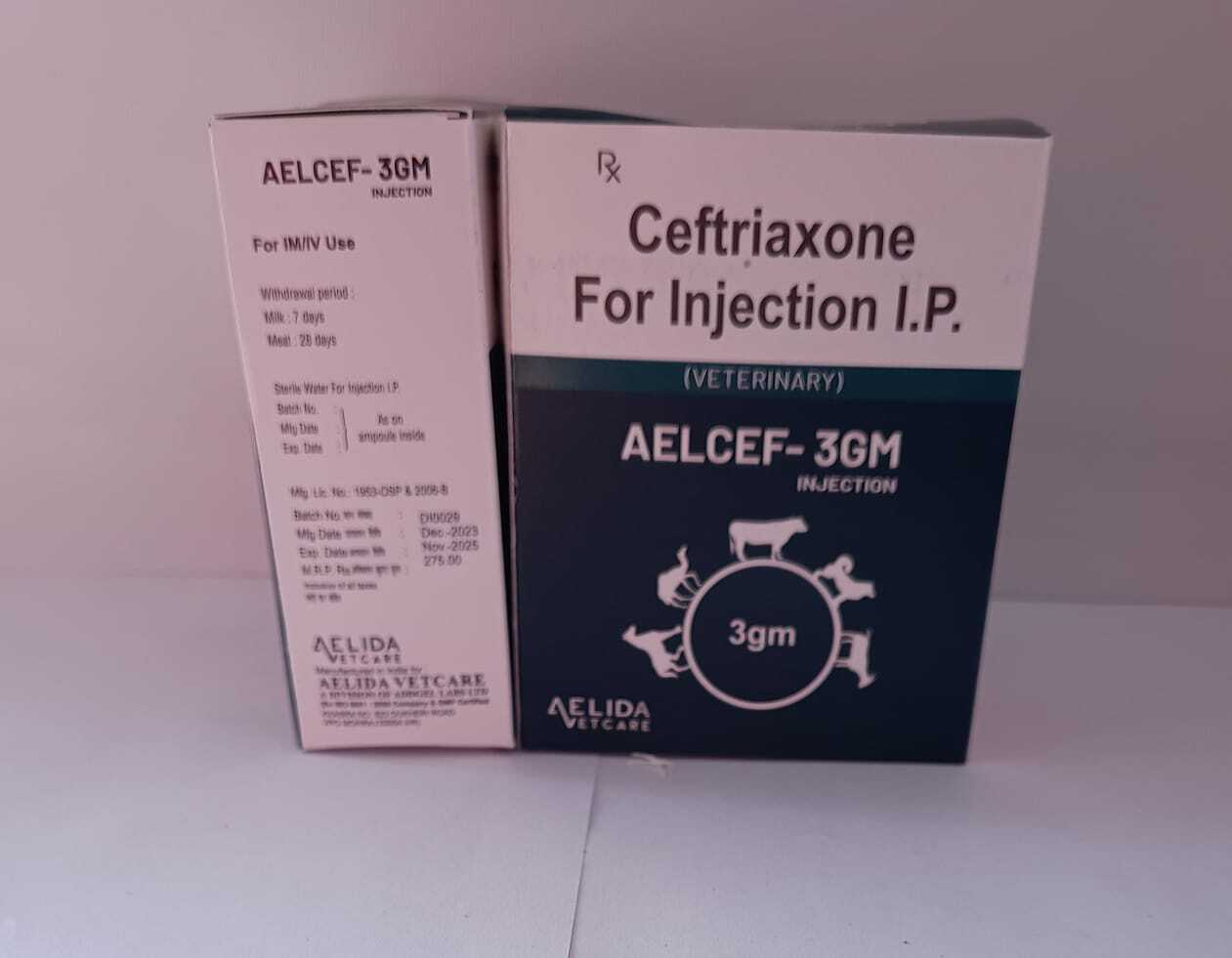 CEFTRIAZONE  INJECTION LONG ACTING