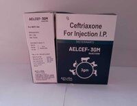 CEFTRIAZONE  INJECTION LONG ACTING