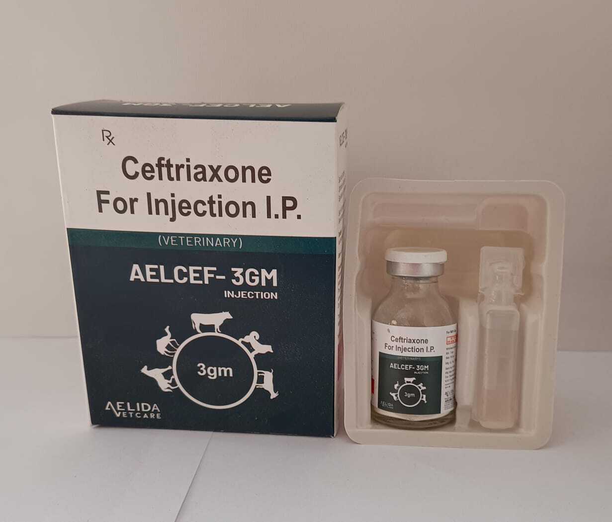 CEFTRIAZONE  INJECTION LONG ACTING