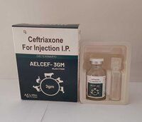 CEFTRIAZONE  INJECTION LONG ACTING