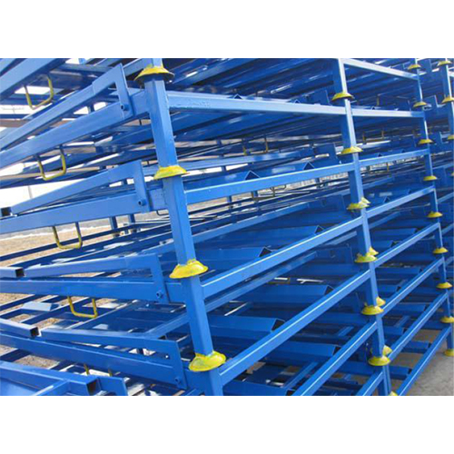 Folding Finished Tyre Storage Rack