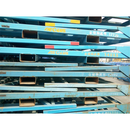 MS Folding Finished Tyre Storage Rack