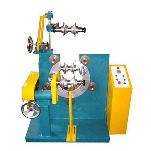 Semi-Automatic Motorcycle Tyre Packing Machine