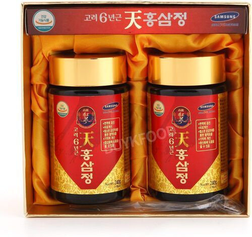 Korean 6years Root Red Ginseng Gold Extract, 240g(8.5oz) X 2ea, Saponin, Panaxs