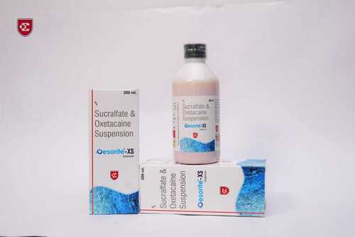 Sucralfate 1 + Oxetacaine 20