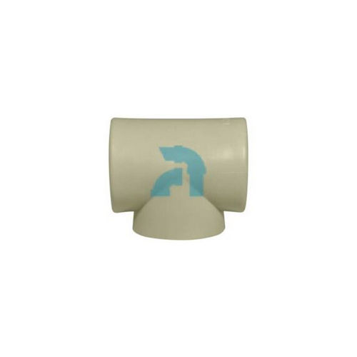 Cream Tee Socket Weld