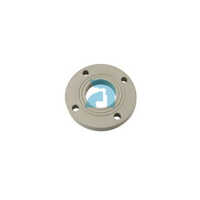 White Pph Sandwich Flange