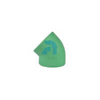 20mm To 160mm Plastic Degree Bend - Color: Green