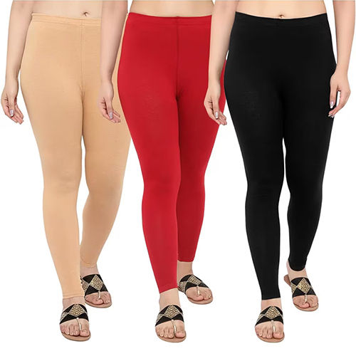 Ladies Plain Legging