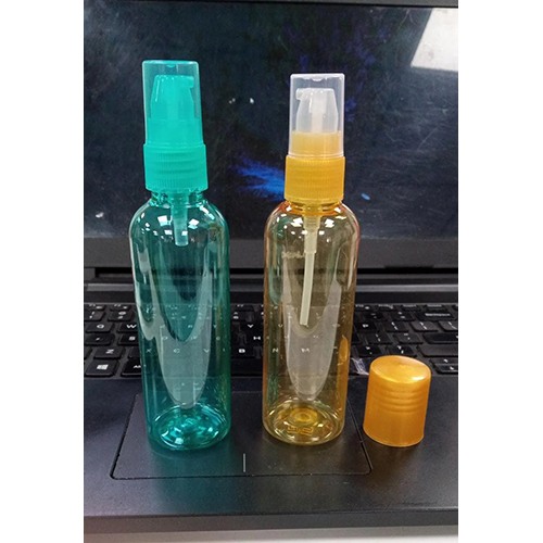 Multicolor 100 Ml Pet Bottle