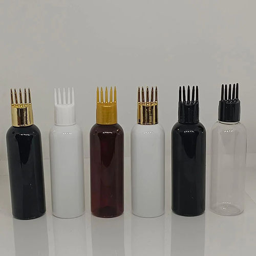 100 ml Pet bottle with comb