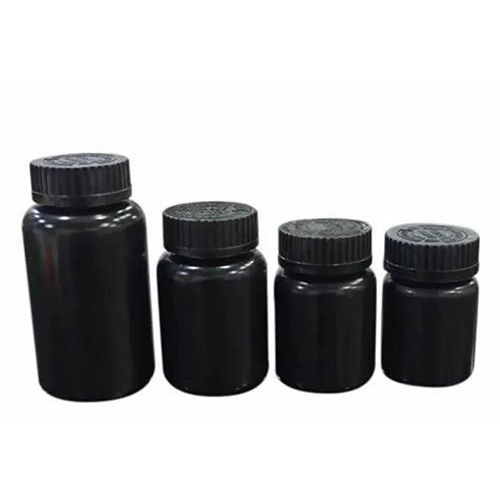 Black Container Jar All Sizes