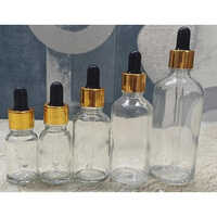 Glass bottle with dripper
