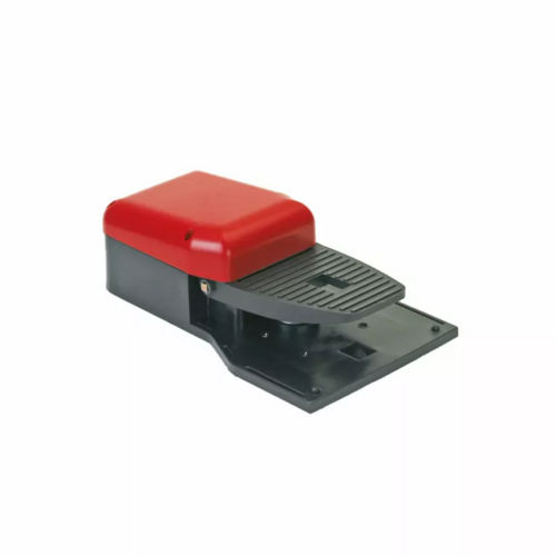 IP7006I FOOT SWITCH RED WITH 1NO