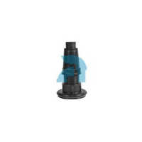 Tank Joint Chakki - Plastic Material, All Sizes Available - Industrial Application, Sleek Black Design