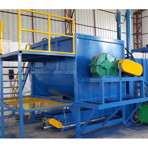 TOP-HBL-02 Bubble Hi-Poly Regeneration Sponge Production Line