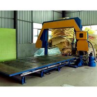TOP-YQ-1650-2150 Sponge Flat Cutting Machine