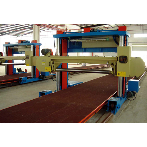 TOP-LG-1650-2150-2350 High Precision Air Suction Horizontal Cutting Machine