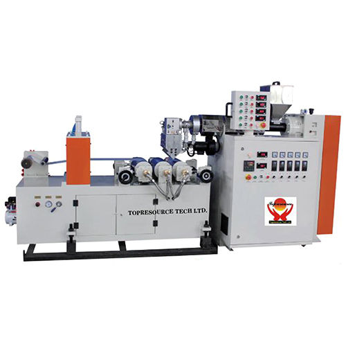 Semi-Automatic Horizontal 3 Roll Sheeting Line