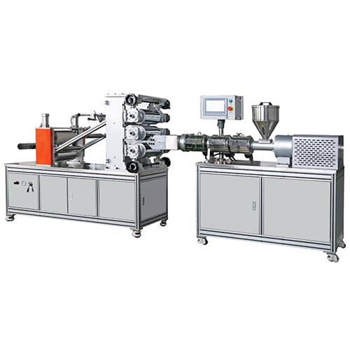 Vertical 3 Roll Calender Machine