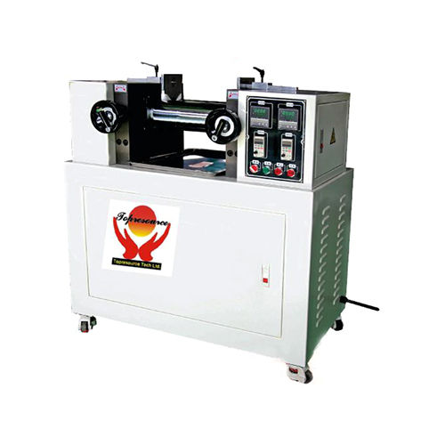 Semi-Automatic Lab Mixing Mill Machine