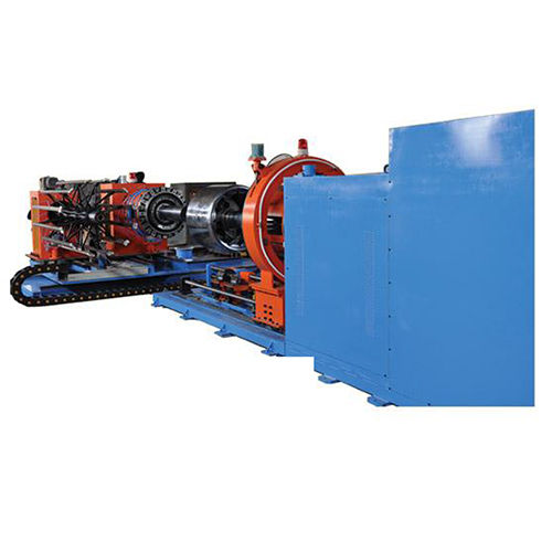 Bladder Turn Up Tyre Building Machine