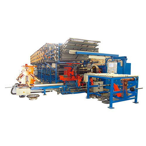 Steel Alloy Agricultural Tyre First Stage Building Machine