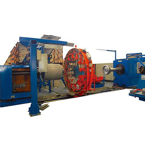 Agricultural Tyre Second Stage Building Machine