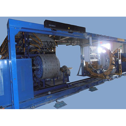 Radial Aero Tyre Second Stage Building Machine