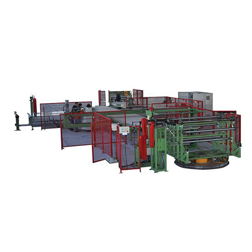 Horizontal Tyre Fabric Cutting Machine