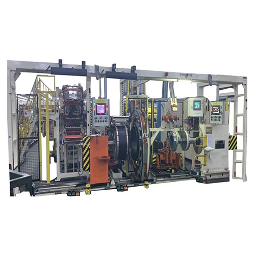 Full Steel Radial Tyre Building Machine