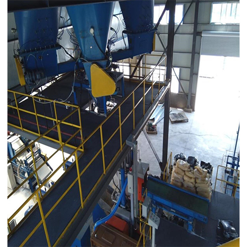 Industrial Mixer And Kneader Feeding System